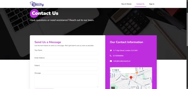 Contact Page